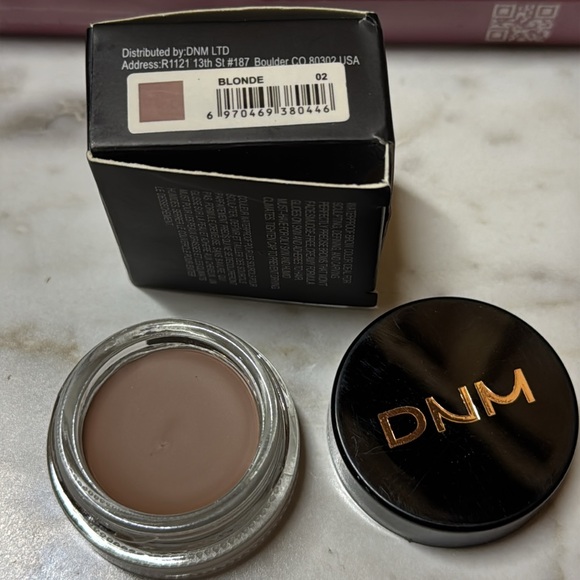 🌸FWP🌸 DNM eyebrow pomade set with brush NEW - Picture 7 of 9
